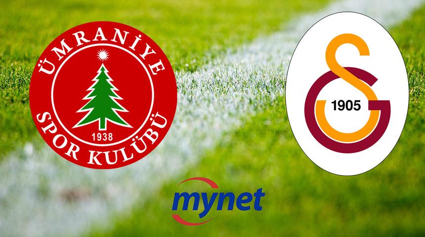 Ümraniyespor - Galatasaray maçı ne zaman, saat kaçta? Ümraniyespor - Galatasaray maçı hangi kanalda canlı yayınlanacak?
