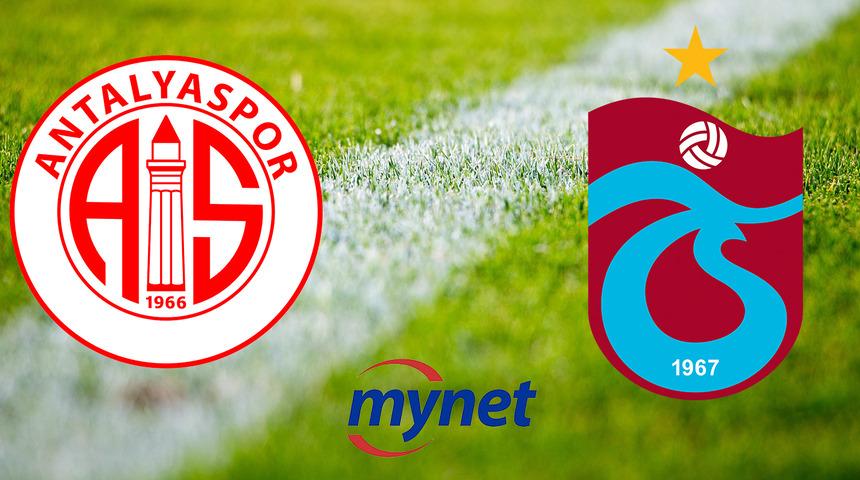 Antalyaspor - Trabzonspor maçı ne zaman, saat kaçta? Antalyaspor - Trabzonspor maçı hangi kanalda canlı yayınlanacak?