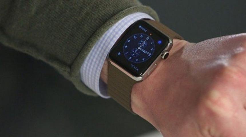 Apple Watch&rsquo;un en pahalı aksesuarı!