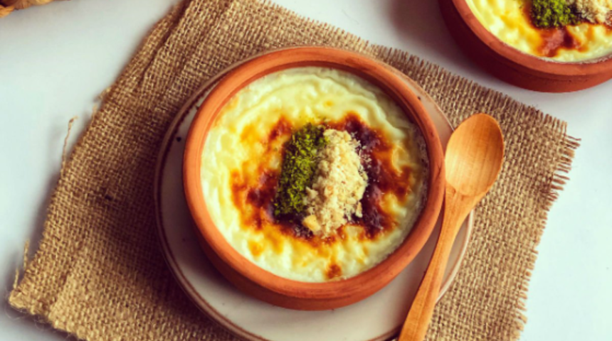 Masterchef fırın sütlaç nasıl yapılır? Üzeri nar gibi kızarmış fırın sütlaç tarifi malzemeleri ve yapılışı
