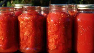 Kışa hazır! Kışlık domates konservesi nasıl yapılır? Püf noktaları nelerdir?
