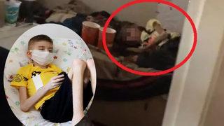 Bursa'da çöp evde bulunan C.M.A ile ilgili bir skandal daha ortaya çıktı! Komşusu dedi diye 'pasif öğrenci' yapmışlar