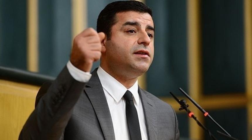 Demirtaş: CHP ve HDP&rsquo;nin birbirlerine eleştirileri bu d&ouml;nem ertelenebilir