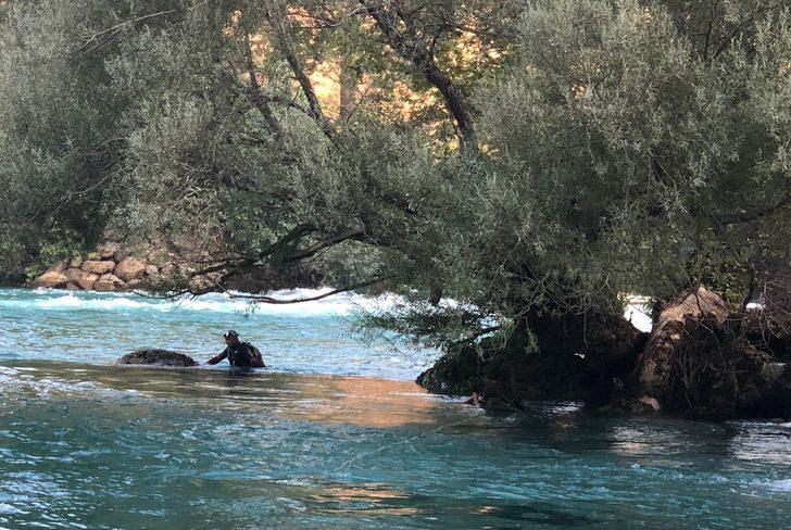 Antalya'da yüzmek için ırmağa giren üniversite öğrencisi boğuldu G3