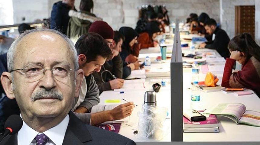 Kılıçdaroğlu talimat verdi, CHP harekete geçti! 'Dar gelirli öğrencilerimiz konut kiralamakta zorluk çekmektedir'