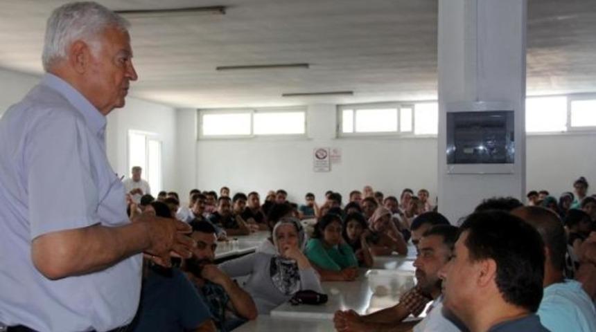 HDP'li Fırat: Erdoğan kendinden geçmiş bir halde