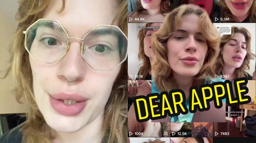 Ortalığı karıştıran iddia: Apple, TikTok videosu nedeniyle bir &ccedil;alışanını kovmakla tehdit etti