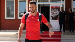 Sivasspor, Malmö maçı için İsveç'e gitti