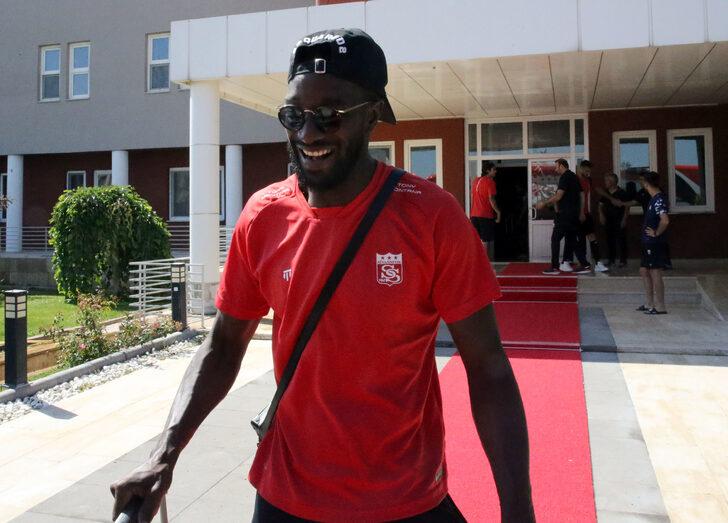 Sivasspor, Malmö maçı için İsveç'e gitti G2