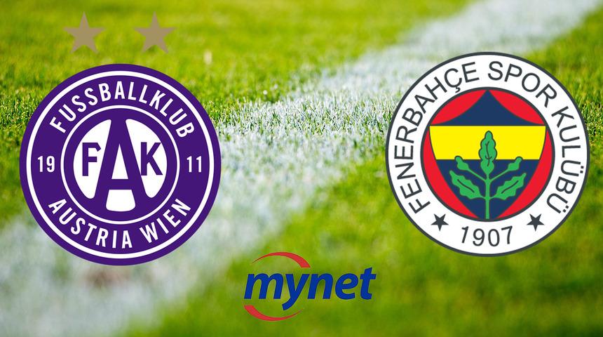Austria Wien - Fenerbahçe maçı saat kaçta, hangi kanalda? Austria Wien - Fenerbahçe maçı canlı yayın bilgileri!