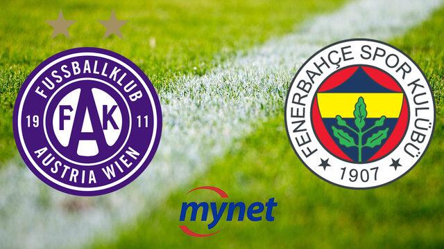 Austria Wien - Fenerbahçe maçı saat kaçta, hangi kanalda? Austria Wien - Fenerbahçe maçı canlı yayın bilgileri!