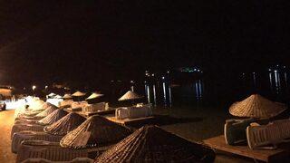 Muğla'da deniz üstüne inşa edilen kaçak platformlar kaldırıldı