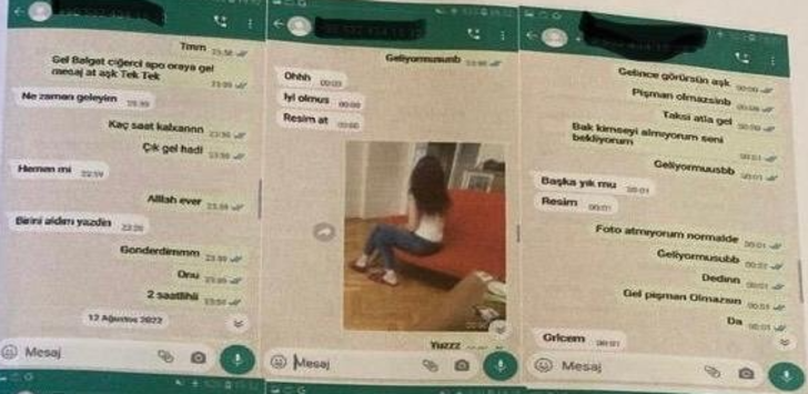 Polis, yabancı kadınlardan fuhuş çetesi kurdu! Şok mesajlar: Pişman olmazsın, bekliyorum G3