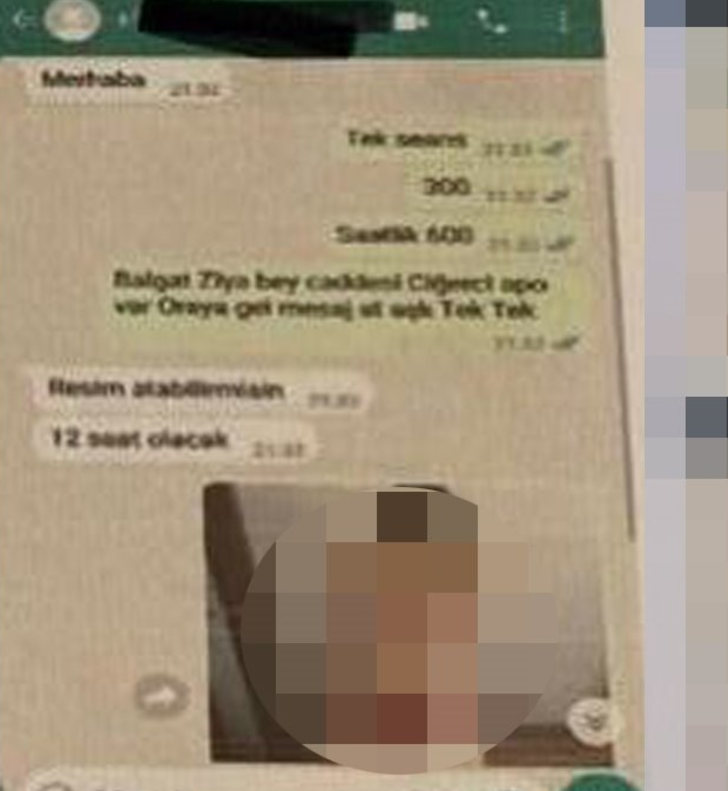 Polis, yabancı kadınlardan fuhuş çetesi kurdu! Şok mesajlar: Pişman olmazsın, bekliyorum G2