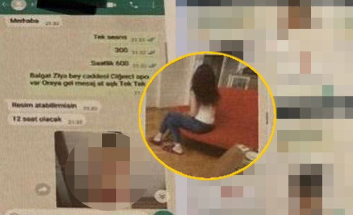 Polis, yabancı kadınlardan fuhuş çetesi kurdu! Şok mesajlar: Pişman olmazsın, bekliyorum G1