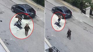 Ankara’da akılalmaz olay! Annesi ‘tacizci’ diye gösterdi oğlu dakikalarca tekmeledi…