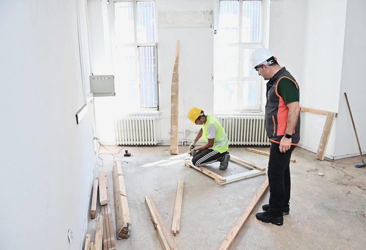 Beyoğlu'ndaki Bahriye Matbaası kütüphane ve gençlik merkezi olacak G1