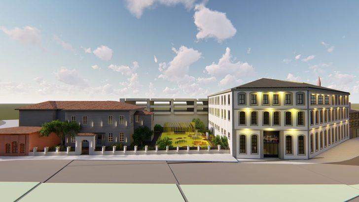 Beyoğlu'ndaki Bahriye Matbaası kütüphane ve gençlik merkezi olacak G2