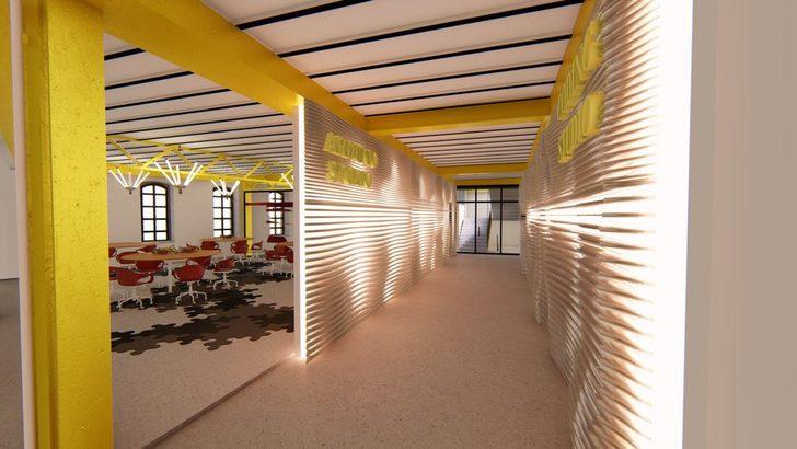 Beyoğlu'ndaki Bahriye Matbaası kütüphane ve gençlik merkezi olacak G4