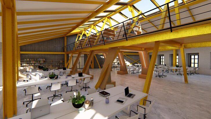 Beyoğlu'ndaki Bahriye Matbaası kütüphane ve gençlik merkezi olacak G5