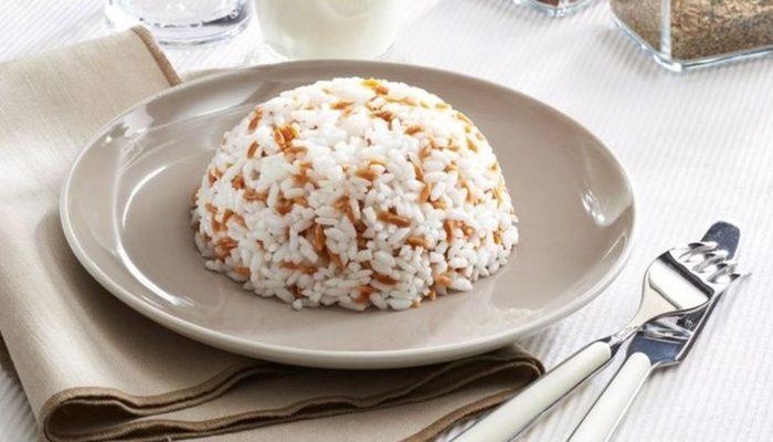 Tane tane pirinç pilavı tarifi ve malzeme listesi!