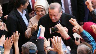 Erdoğan Eyüp Sultan'da konuştu