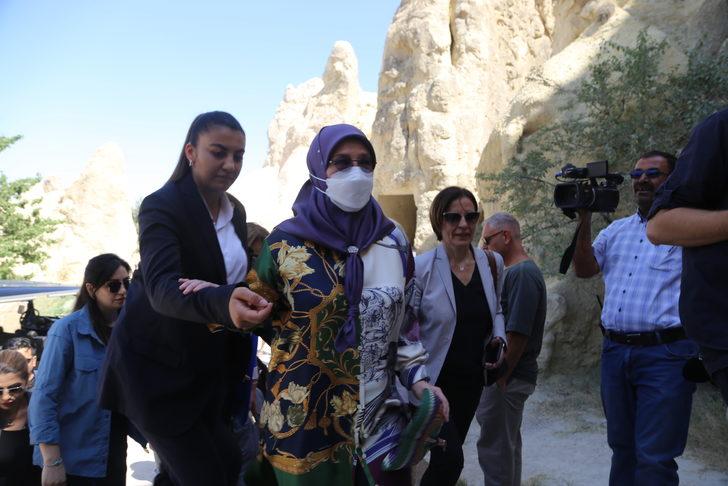 Malezya Kraliçesi Tunku Azizah, Kapadokya'yı gezdi G3