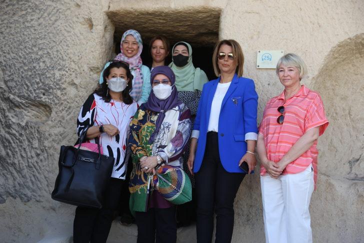 Malezya Kraliçesi Tunku Azizah, Kapadokya'yı gezdi G4