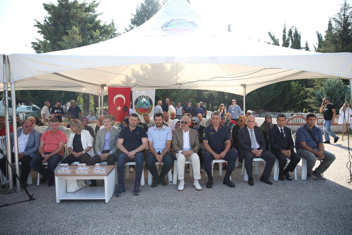 Sakarya'da depremde hayatını kaybedenler anıldı