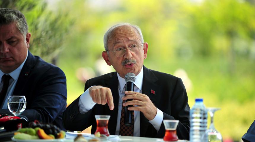 Kılıçdaroğlu'ndan önemli mesajlar: Ankara'da odalarda oturarak sorunlar çözülmez