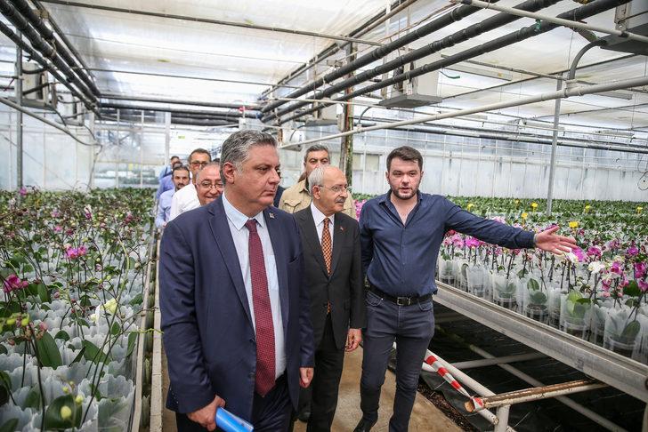 CHP Genel Başkanı Kılıçdaroğlu, Yalova'da tarım sektörü temsilcileriyle buluştu: G5