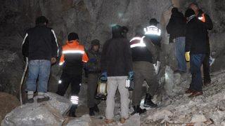 Patlayıcı ile define araması faciayla bitti