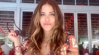 Cihan Ünal'ın kızı Yağmur Ünal mayolu poz verdi! Düzgün fiziğiyle dikkat çekti