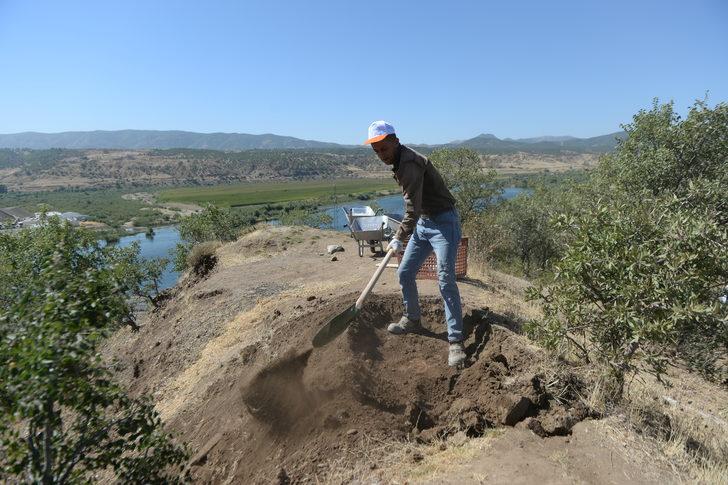 Bingöl'deki Sebeterias Kalesi'nin tarihi dokusu ortaya çıkarılacak G4