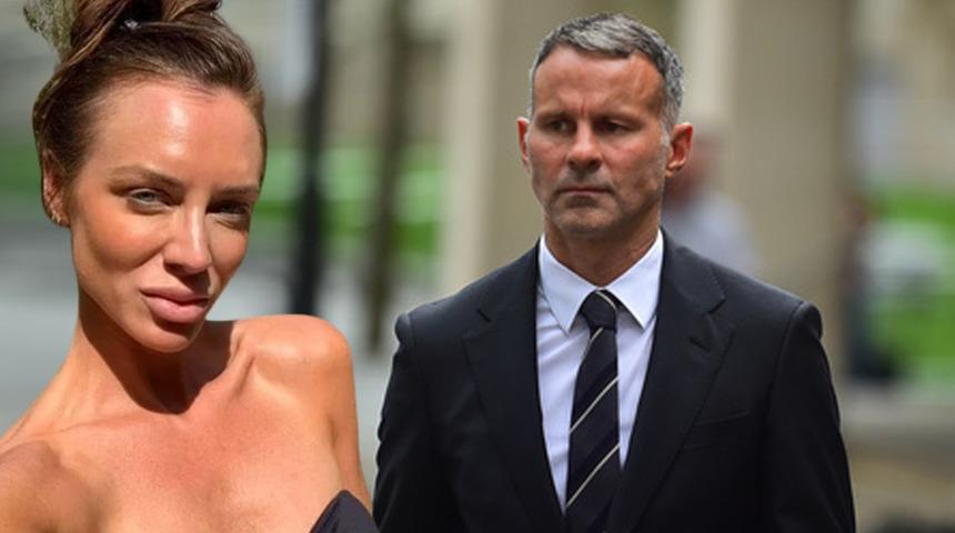 Futbolcu Ryan Giggs eski kız arkadaşıyla seks videoları çektiğini anlattı! "Bazen sertleşiyorduk" itirafı