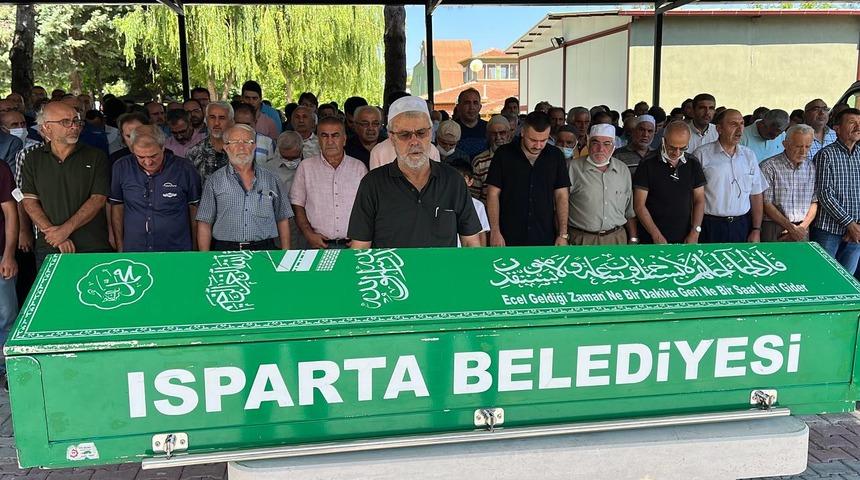 Isparta'da Yazılı Kanyon'da hayatını kaybeden müdür yardımcısı toprağa verildi