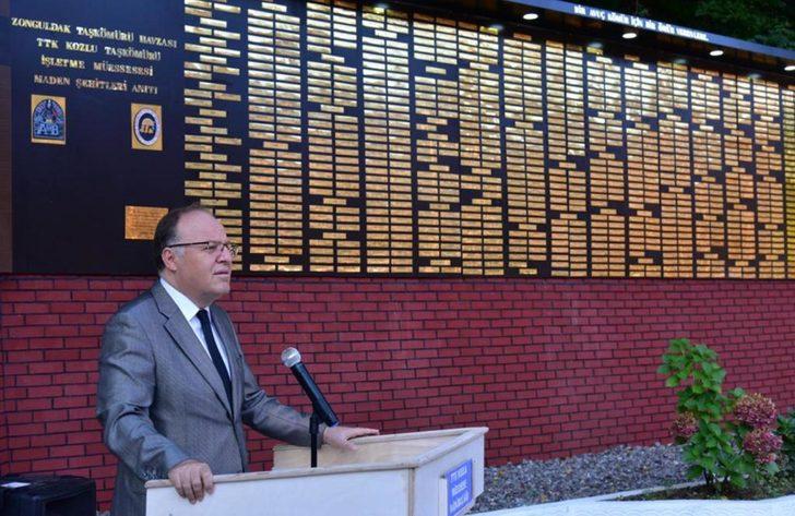 TTK Kozlu Müessesesinde yeni üretim panosu ve "Maden Şehitleri Anıtı" açıldı G2