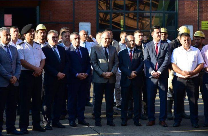 TTK Kozlu Müessesesinde yeni üretim panosu ve "Maden Şehitleri Anıtı" açıldı G3