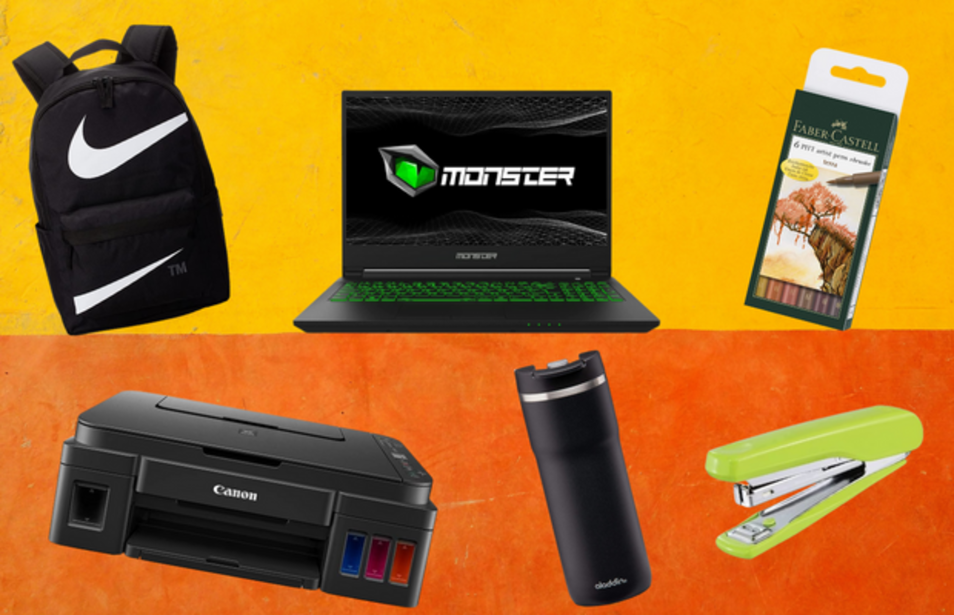 Çanta, notebook ve dahası... Okula dönüş heyecanı başladı!