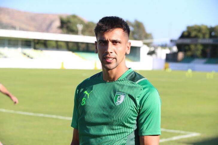 Ligin ilk haftasını galibiyetle geçen Bodrumspor, Keçiörengücü maçına hazırlanıyor G2