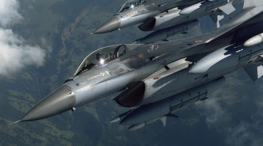Diyarbakır'a 25 F16 gönderildi