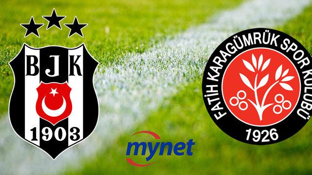 Beşiktaş - Fatih Karagümrük maçı ne zaman, saat kaçta? Beşiktaş - Fatih Karagümrük maçı hangi kanalda canlı yayınlanacak?