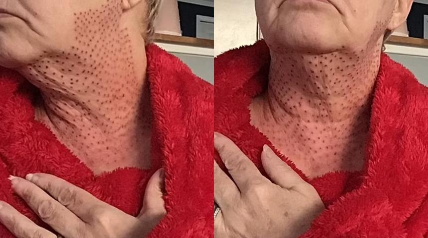 Görünce ne yapacağını şaşırdı! 'Kertenkele' gibi oldu