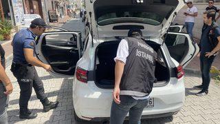 İstanbul'da çok sayıda polisin katılımıyla uygulama yapıldı
