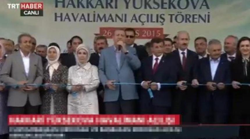 TRT Haber'in Erdoğan KJ'si sosyal medyayı salladı