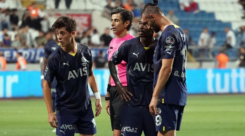 Kasımpaşa'dan Fenerbahçe maçı hakemine tepki