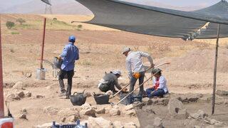 Kahramanmaraş'taki Yassı Höyük'te kazı çalışmaları başladı