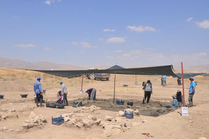 Kahramanmaraş'taki Yassı Höyük'te kazı çalışmaları başladı G2