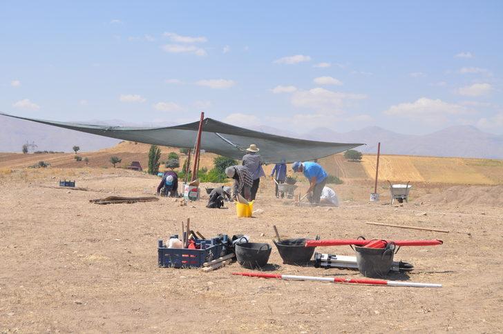 Kahramanmaraş'taki Yassı Höyük'te kazı çalışmaları başladı G3