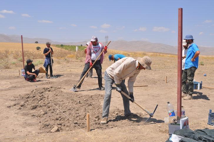 Kahramanmaraş'taki Yassı Höyük'te kazı çalışmaları başladı G4